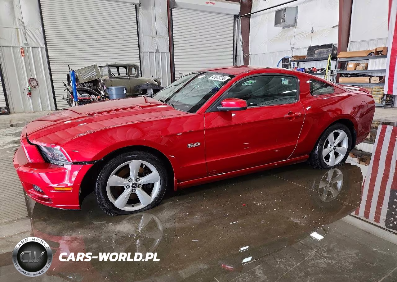2013 Ford Mustang Gt