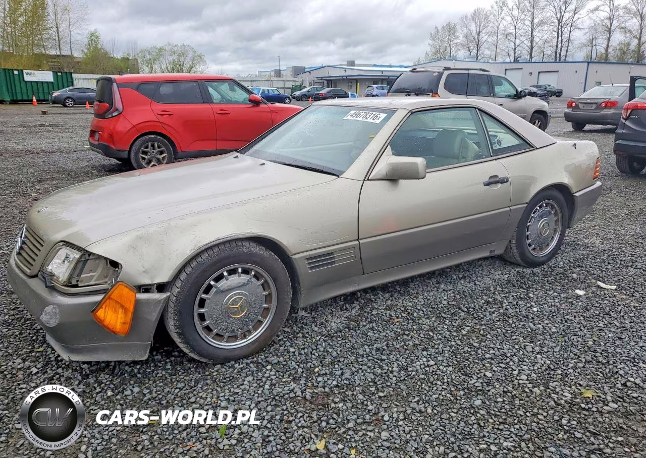 1991 Mercedes Benz 300 Sl