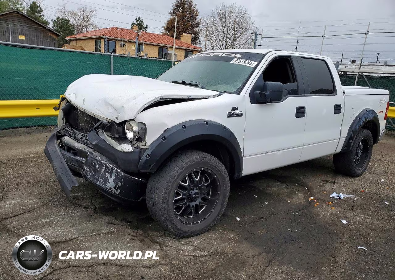 2007 Ford F150 Supercrew