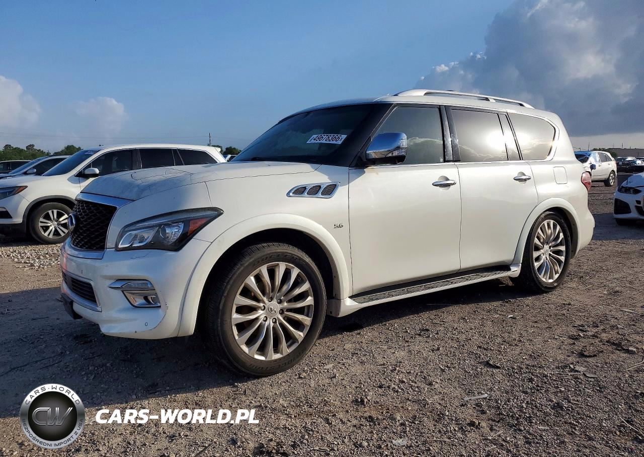 2015 Infiniti Qx80 Base