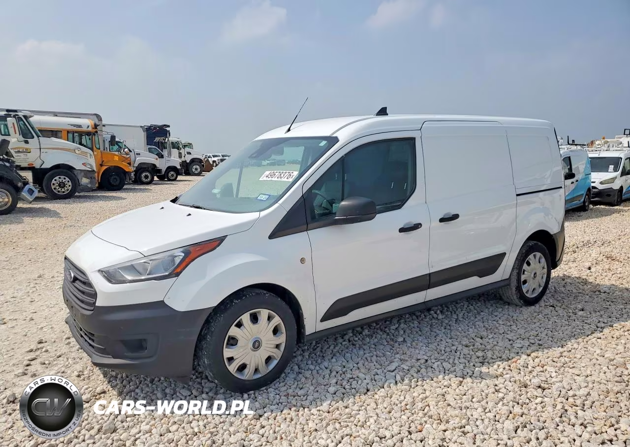 2022 Ford Transit Connect Xl Delivery Van