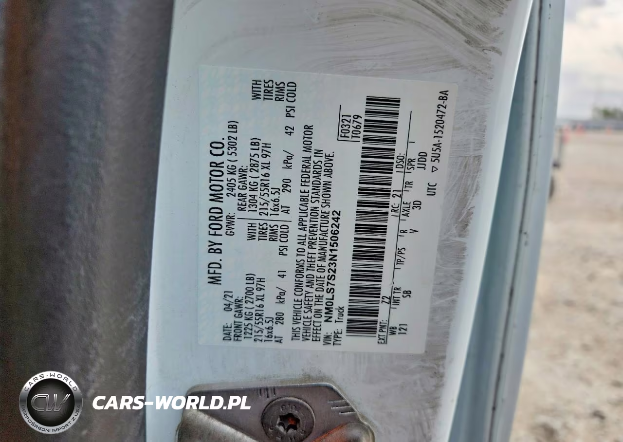 2022 Ford Transit Connect Xl Delivery Van VIN:NM0LS7S23N1506242 - 13