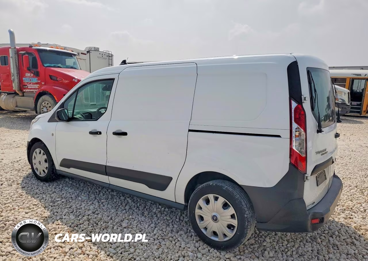 2022 Ford Transit Connect Xl Delivery Van VIN:NM0LS7S23N1506242 - 2
