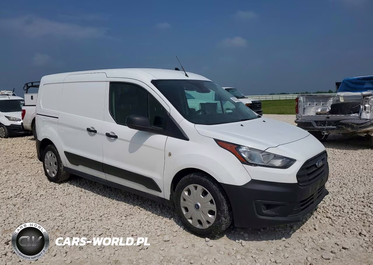 2022 Ford Transit Connect Xl Delivery Van VIN:NM0LS7S23N1506242 - 4