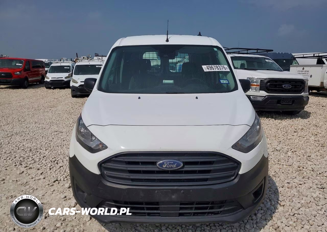 2022 Ford Transit Connect Xl Delivery Van VIN:NM0LS7S23N1506242 - 5