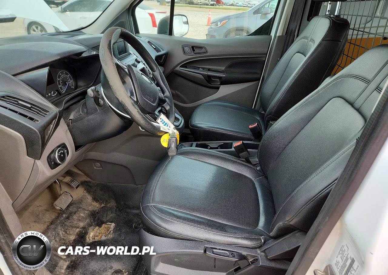 2022 Ford Transit Connect Xl Delivery Van VIN:NM0LS7S23N1506242 - 7