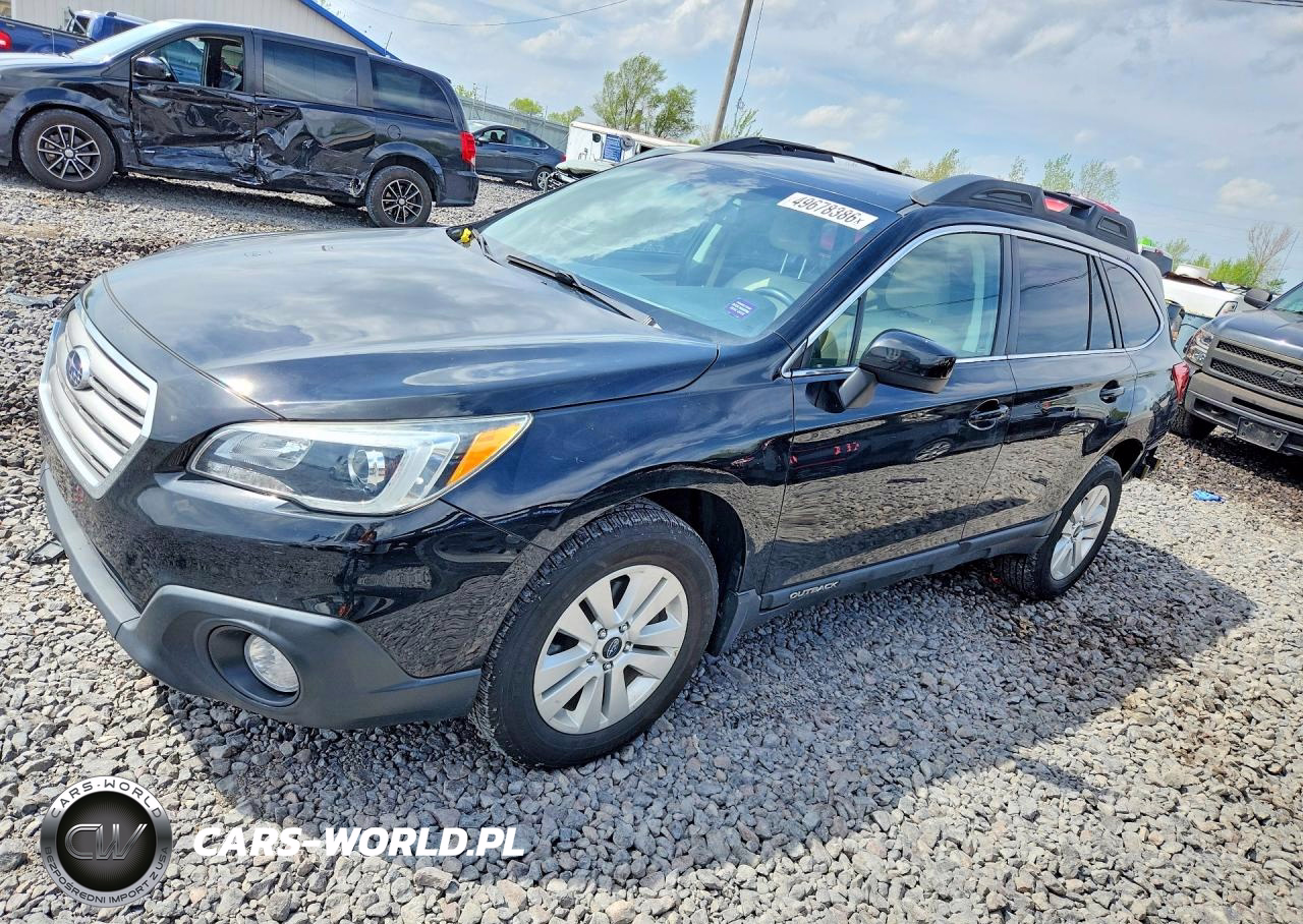 2015 Subaru Outback 2.5I Premium