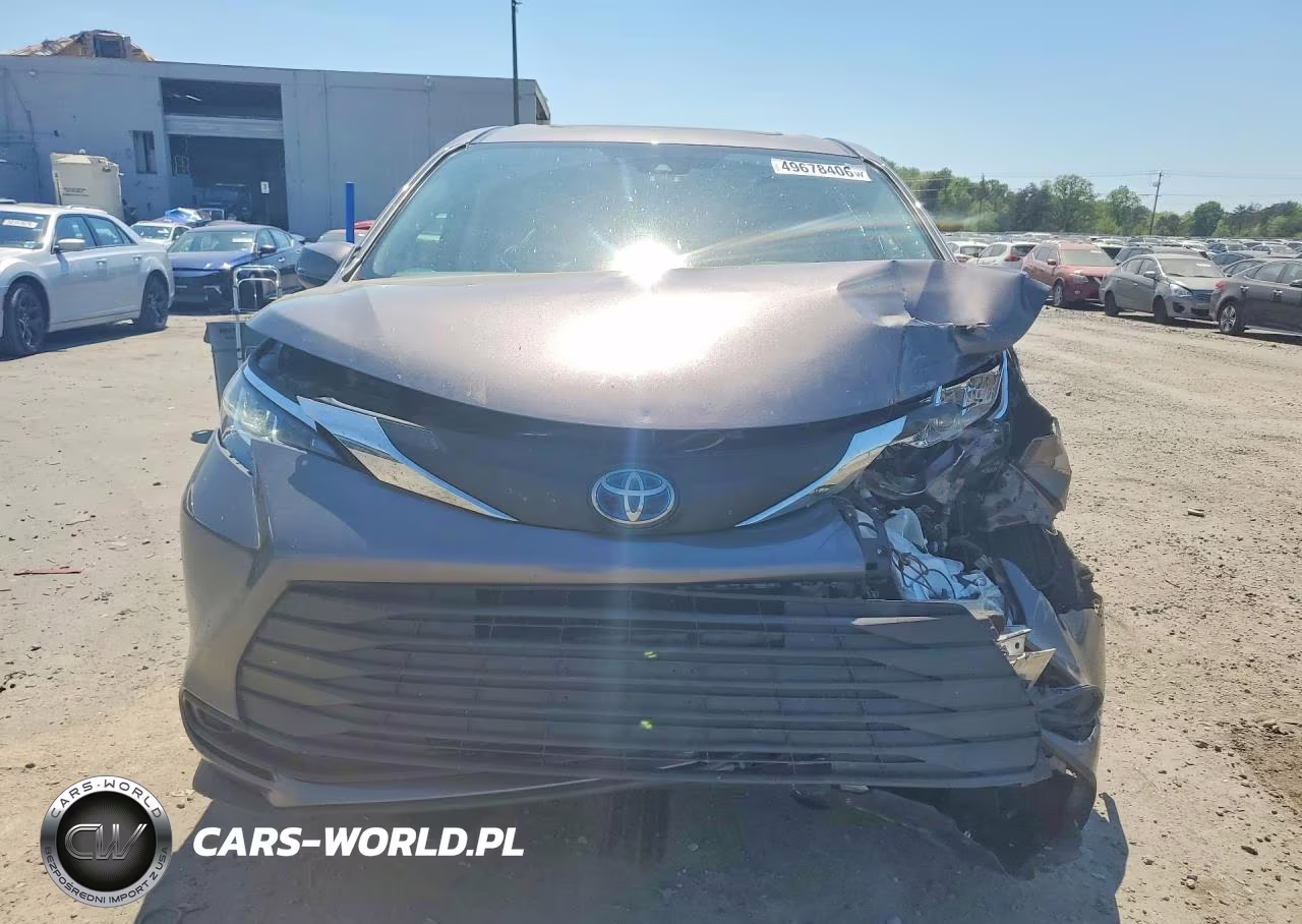 2021 Toyota Sienna Le VIN:5TDBSKFC6MS019865 - 5