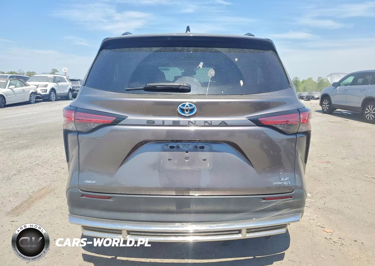 2021 Toyota Sienna Le VIN:5TDBSKFC6MS019865 - 6
