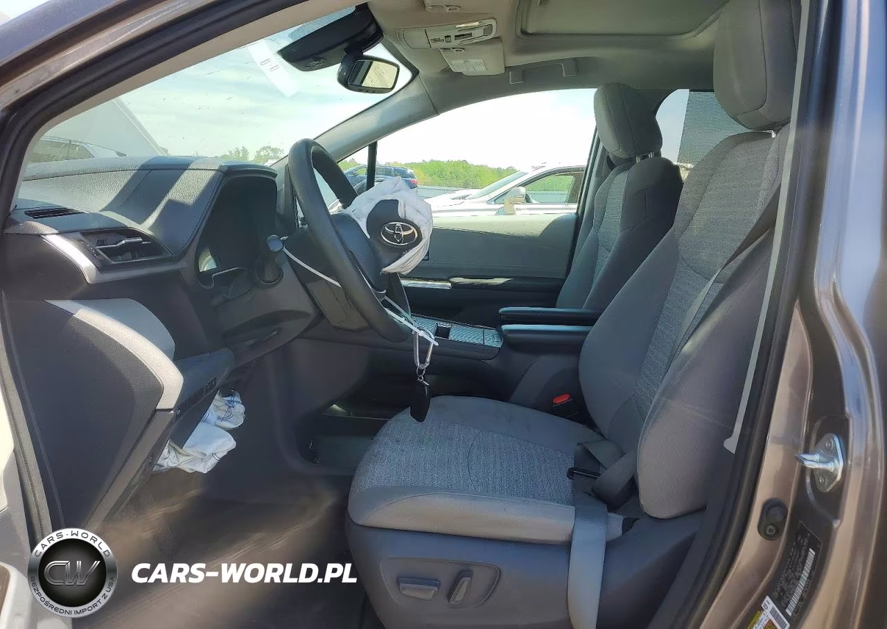 2021 Toyota Sienna Le VIN:5TDBSKFC6MS019865 - 7
