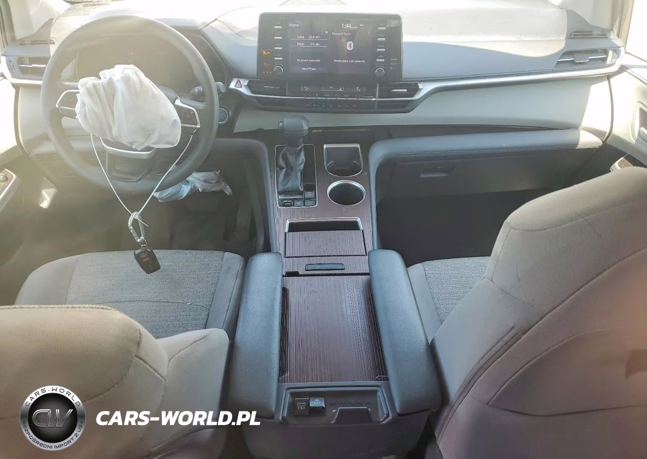 2021 Toyota Sienna Le VIN:5TDBSKFC6MS019865 - 8