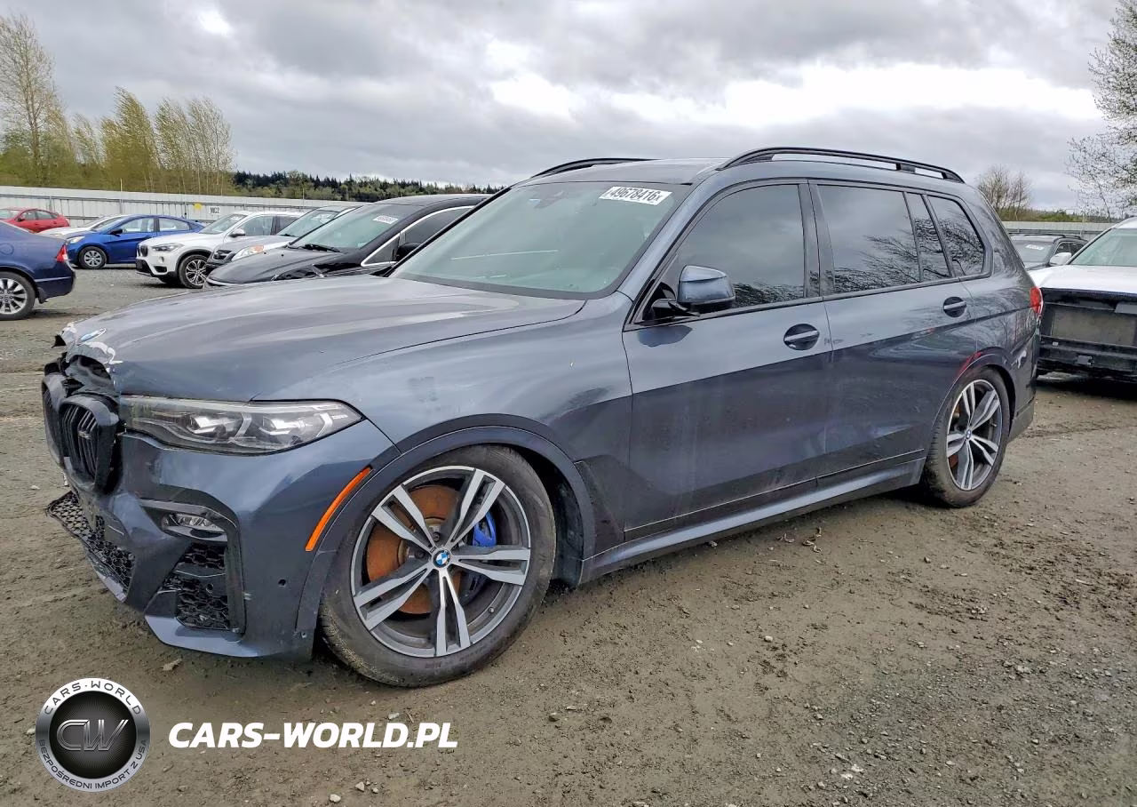 2020 BMW X7 M50I