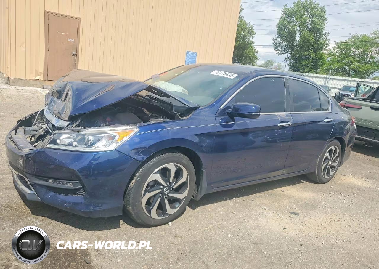 2016 Honda Accord Exl