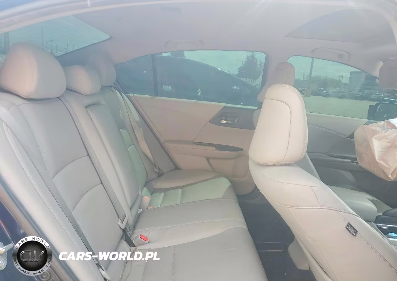 2016 Honda Accord Exl VIN:1HGCR2F81GA028309 - 10