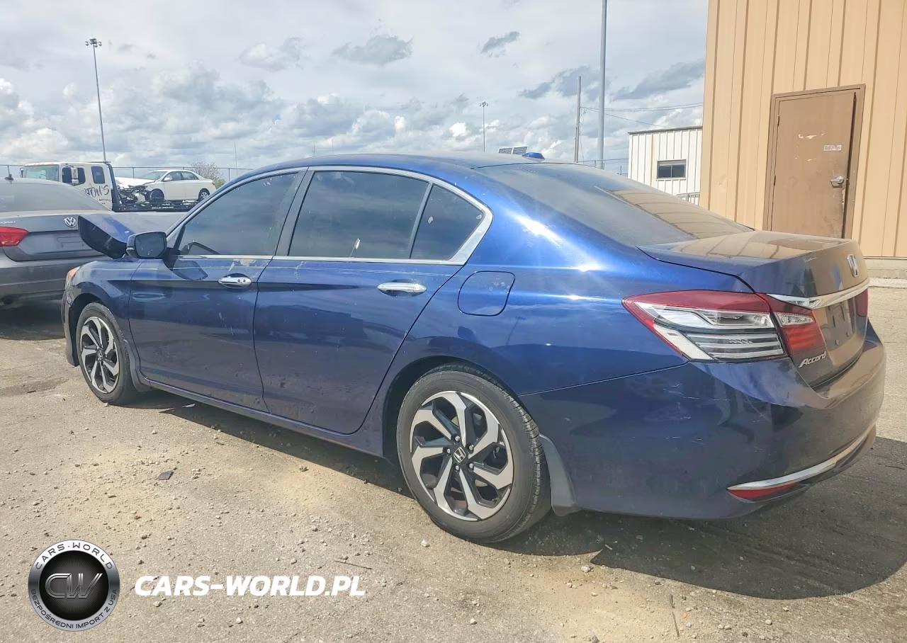 2016 Honda Accord Exl VIN:1HGCR2F81GA028309 - 2