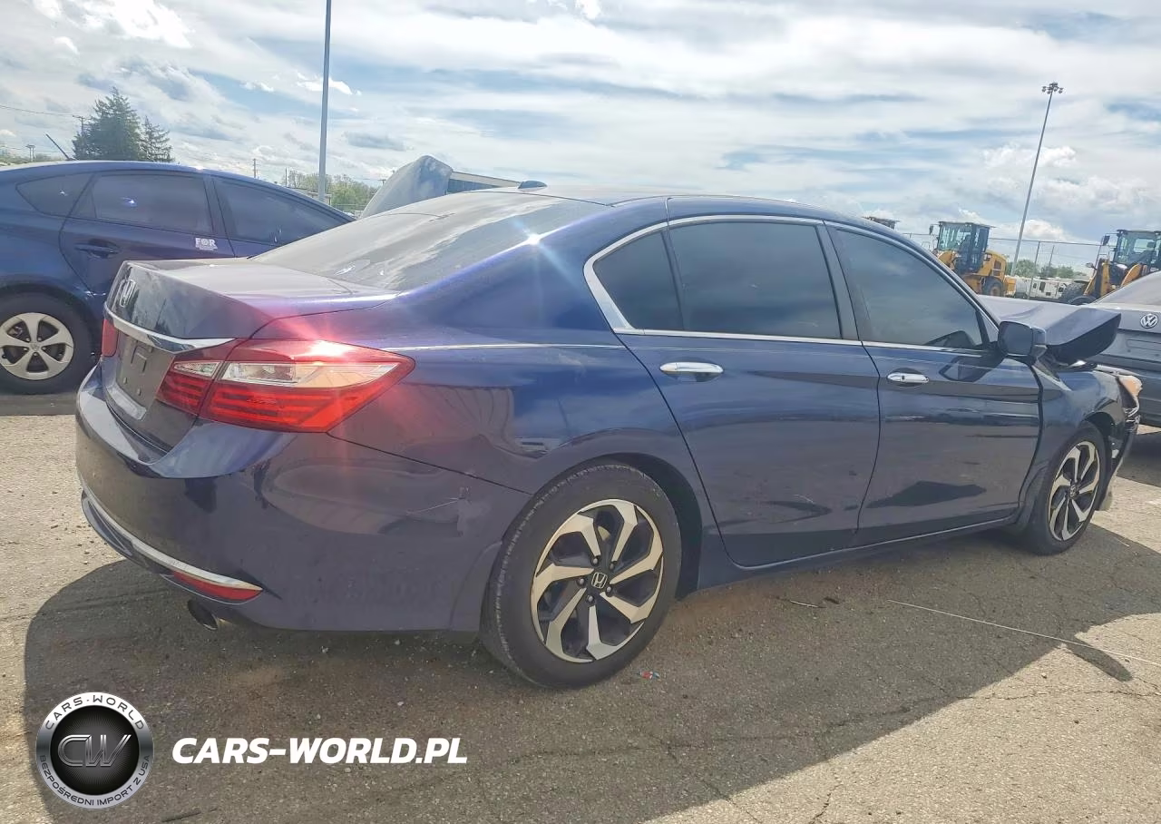 2016 Honda Accord Exl VIN:1HGCR2F81GA028309 - 3