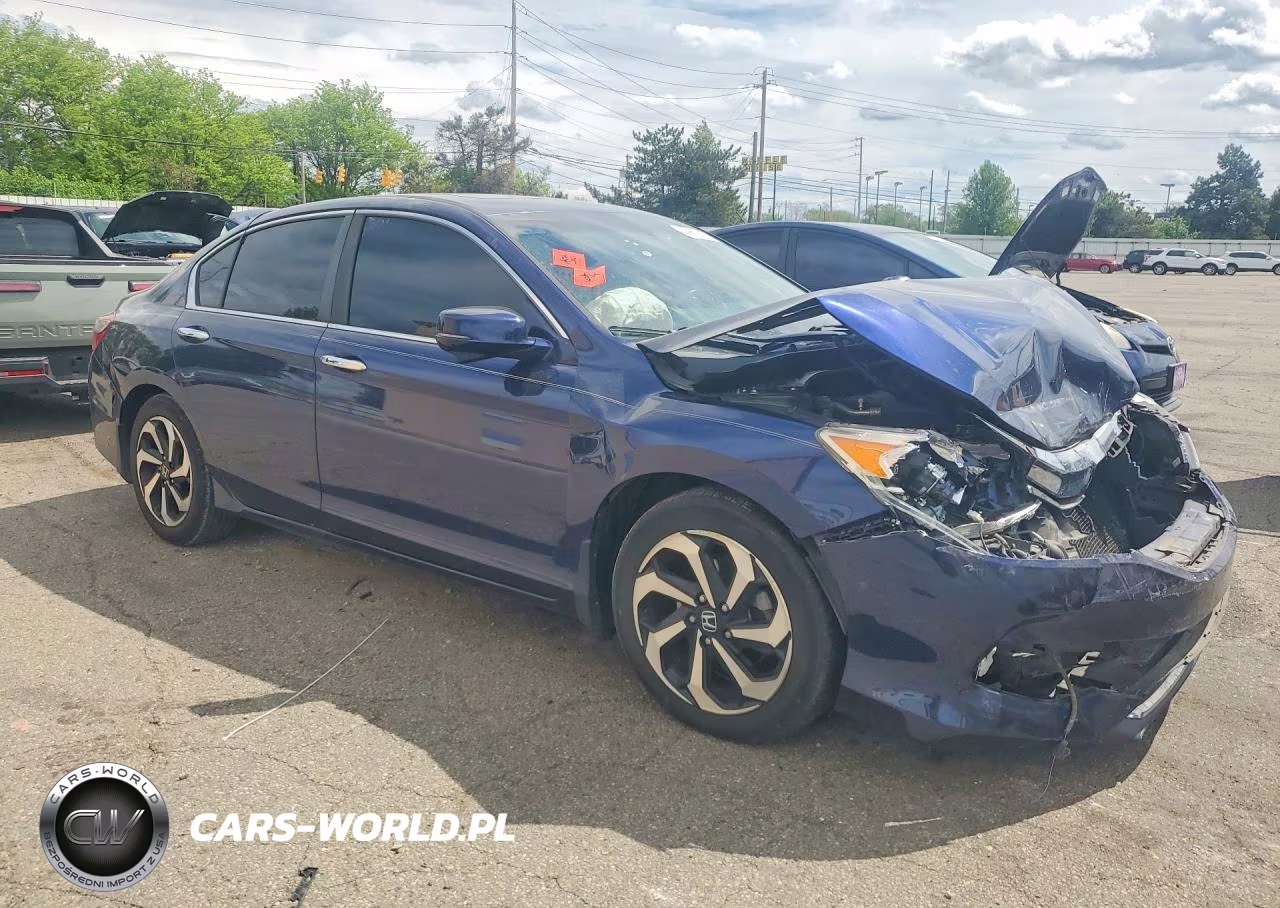 2016 Honda Accord Exl VIN:1HGCR2F81GA028309 - 4