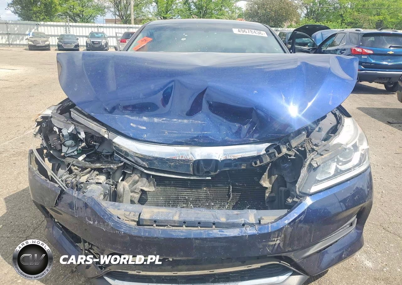 2016 Honda Accord Exl VIN:1HGCR2F81GA028309 - 5