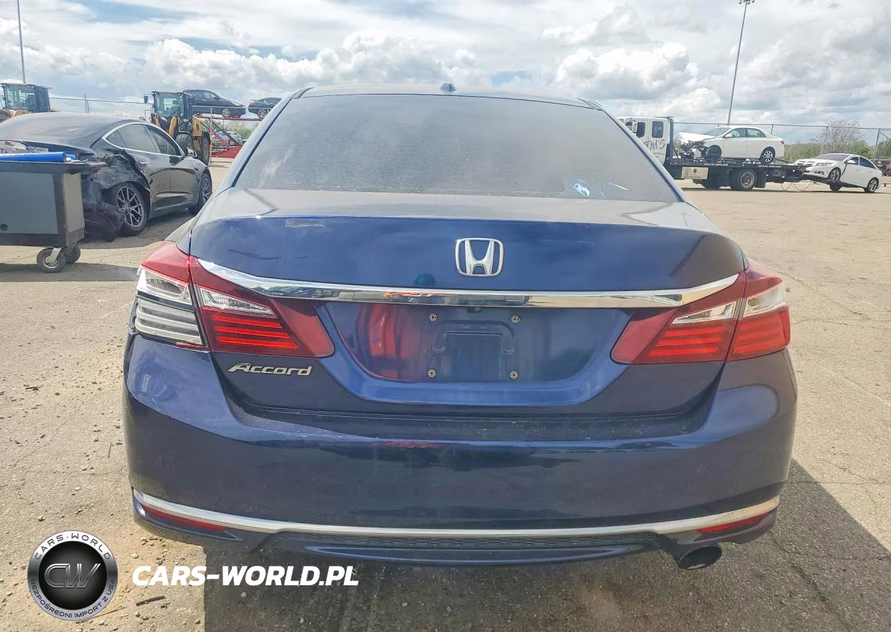 2016 Honda Accord Exl VIN:1HGCR2F81GA028309 - 6