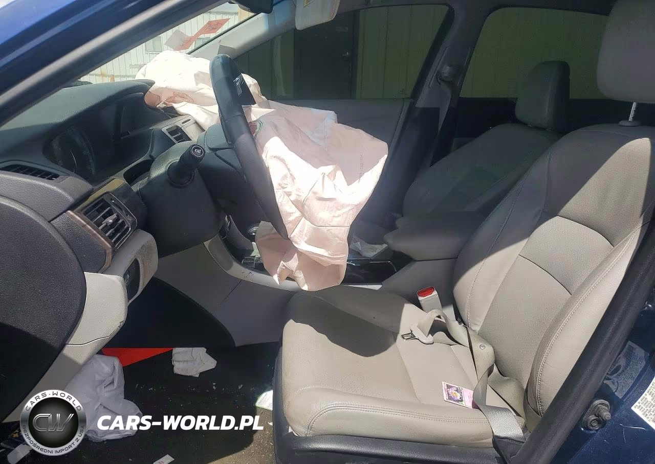 2016 Honda Accord Exl VIN:1HGCR2F81GA028309 - 7