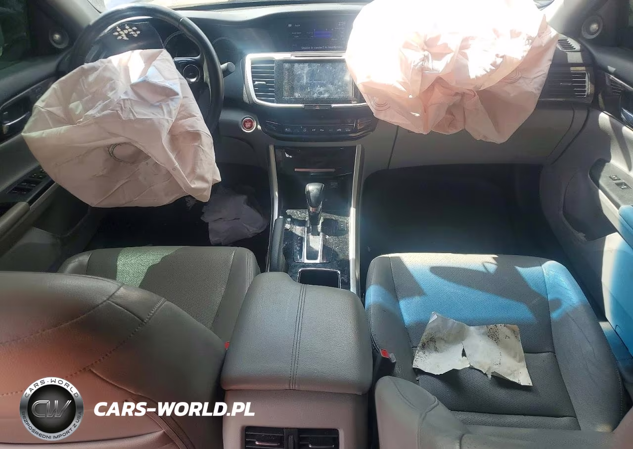 2016 Honda Accord Exl VIN:1HGCR2F81GA028309 - 8