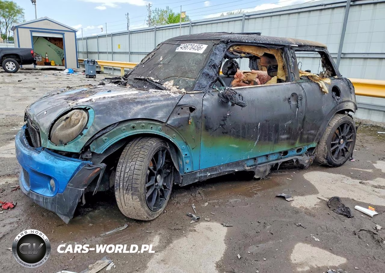 2010 Mini Cooper VIN:WMWMF3C52ATU79141 - 1