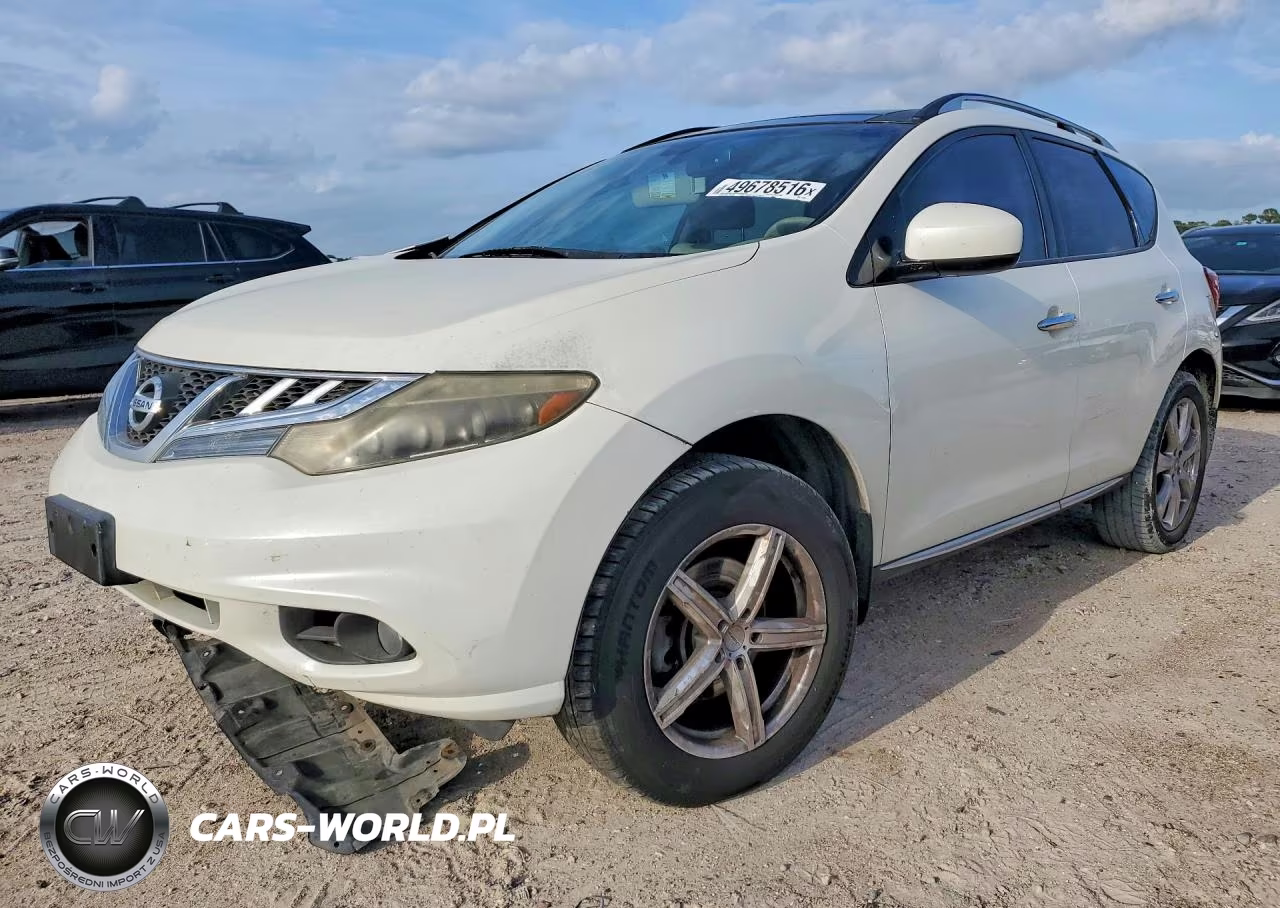 2012 Nissan Murano S