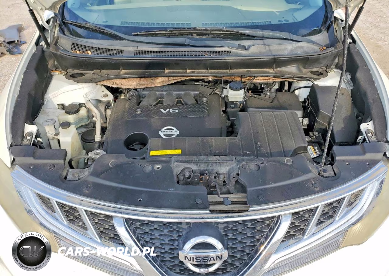 2012 Nissan Murano S VIN:JN8AZ1MU8CW116064 - 12