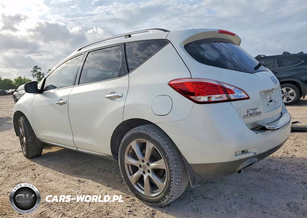 2012 Nissan Murano S VIN:JN8AZ1MU8CW116064 - 2