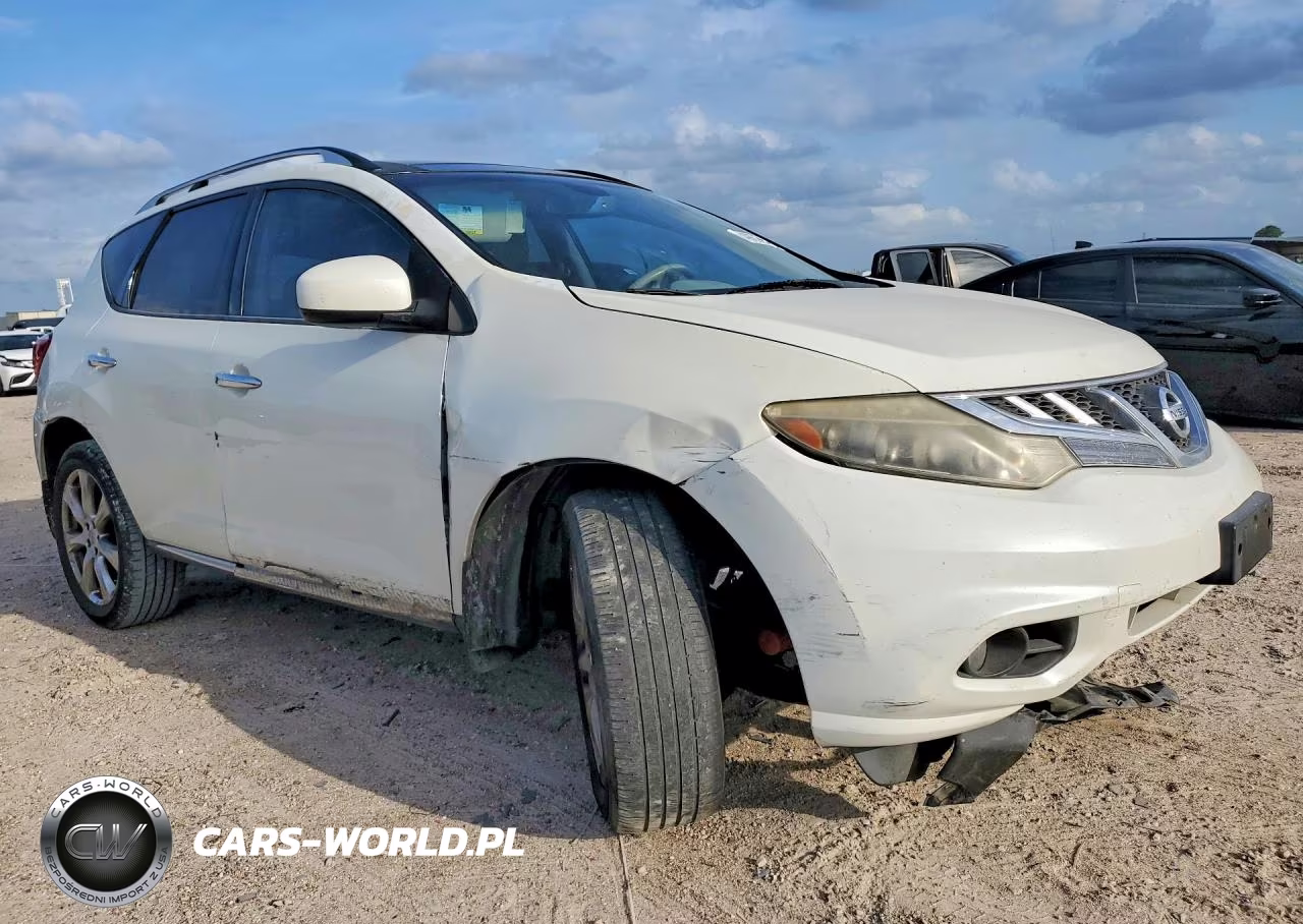 2012 Nissan Murano S VIN:JN8AZ1MU8CW116064 - 4