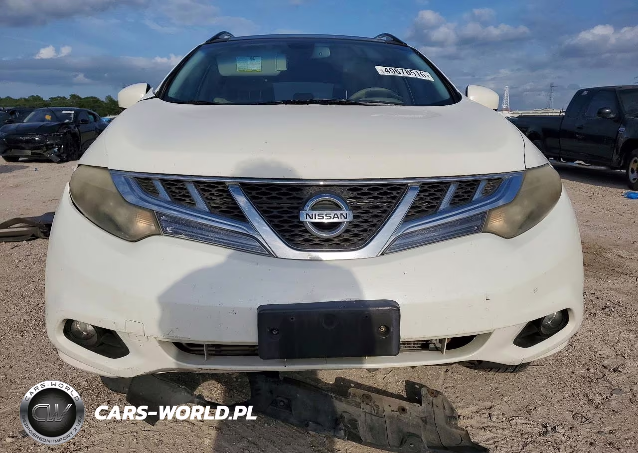 2012 Nissan Murano S VIN:JN8AZ1MU8CW116064 - 5