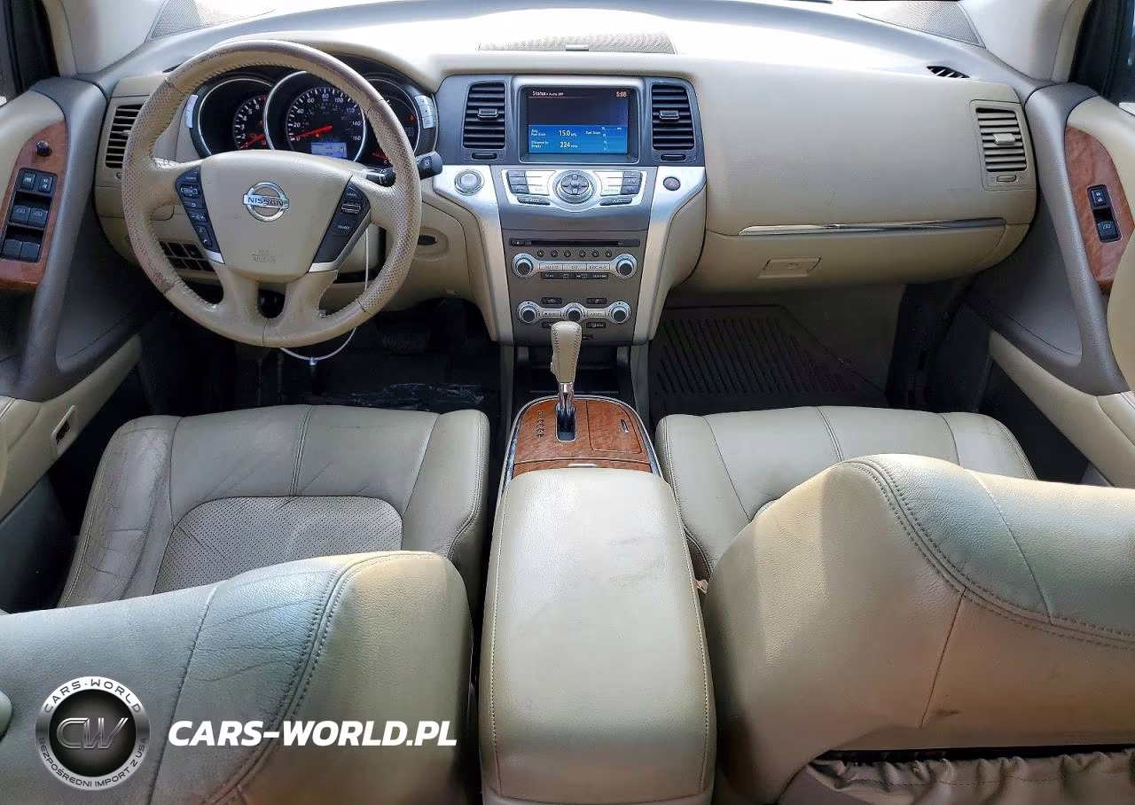 2012 Nissan Murano S VIN:JN8AZ1MU8CW116064 - 8
