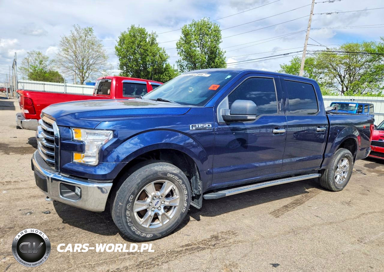 2016 Ford F150 Supercrew