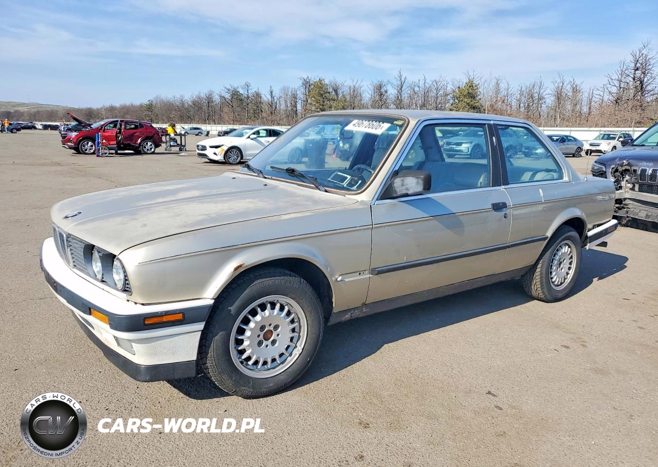 1986 BMW 325 E Automatic