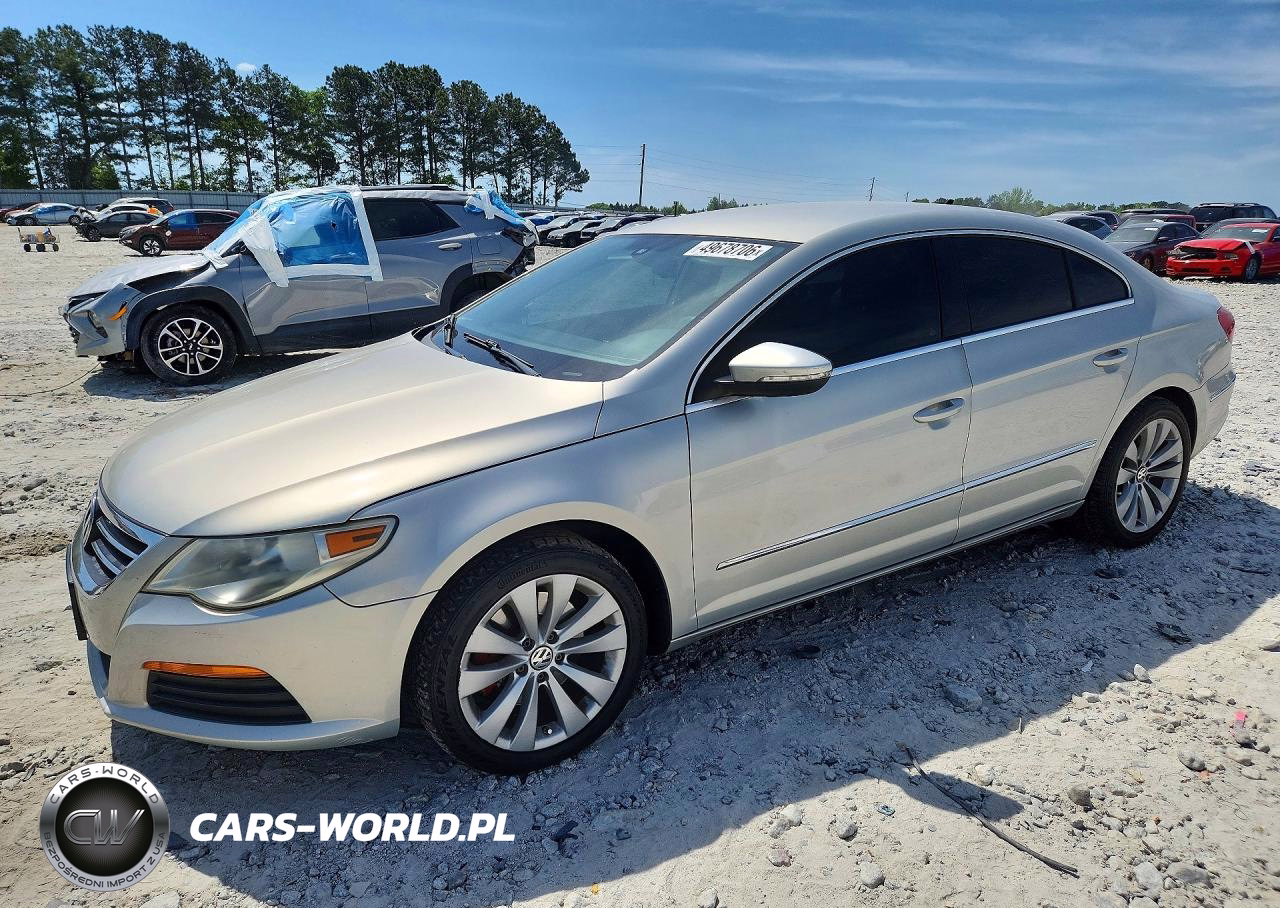 2012 Volkswagen Cc Sport