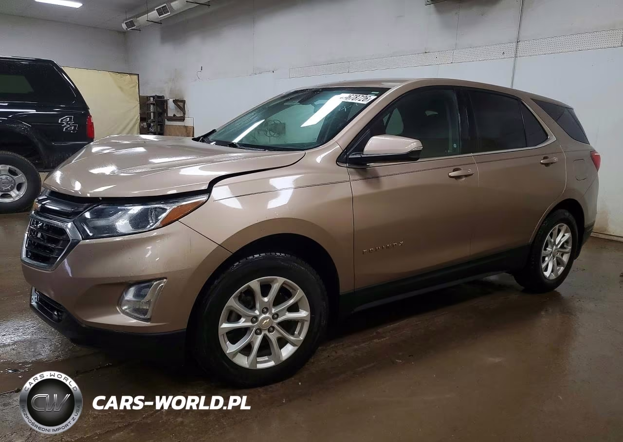 2018 Chevrolet Equinox Lt – zdjęcie 1 z 13