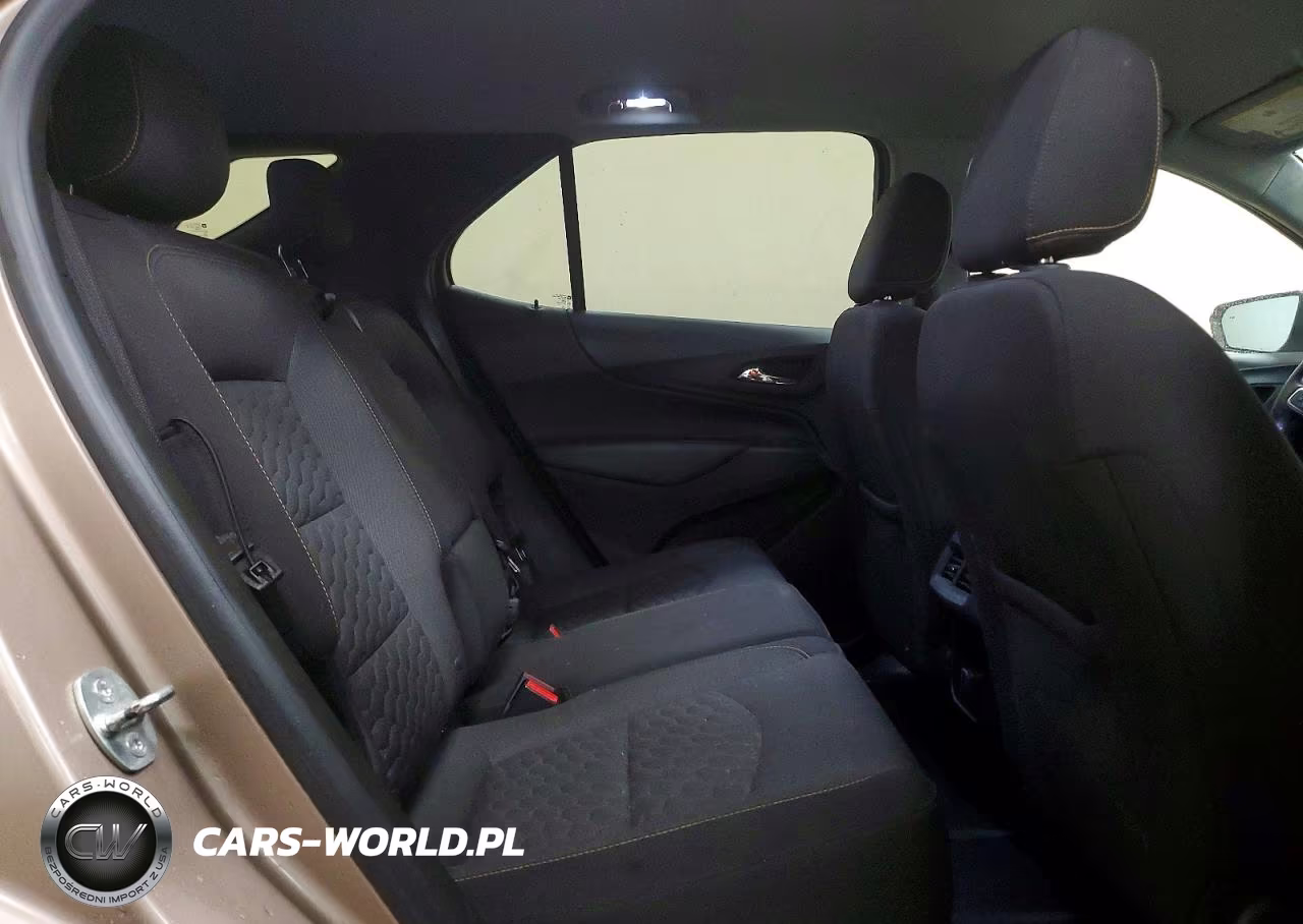 2018 Chevrolet Equinox Lt VIN:2GNAXJEV9J6316670 - 11