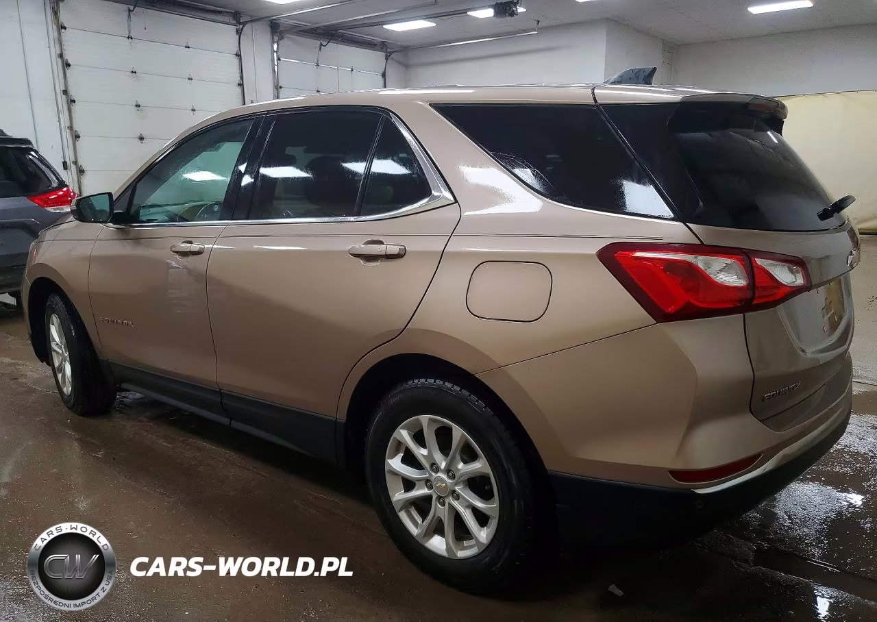 2018 Chevrolet Equinox Lt VIN:2GNAXJEV9J6316670 - 2