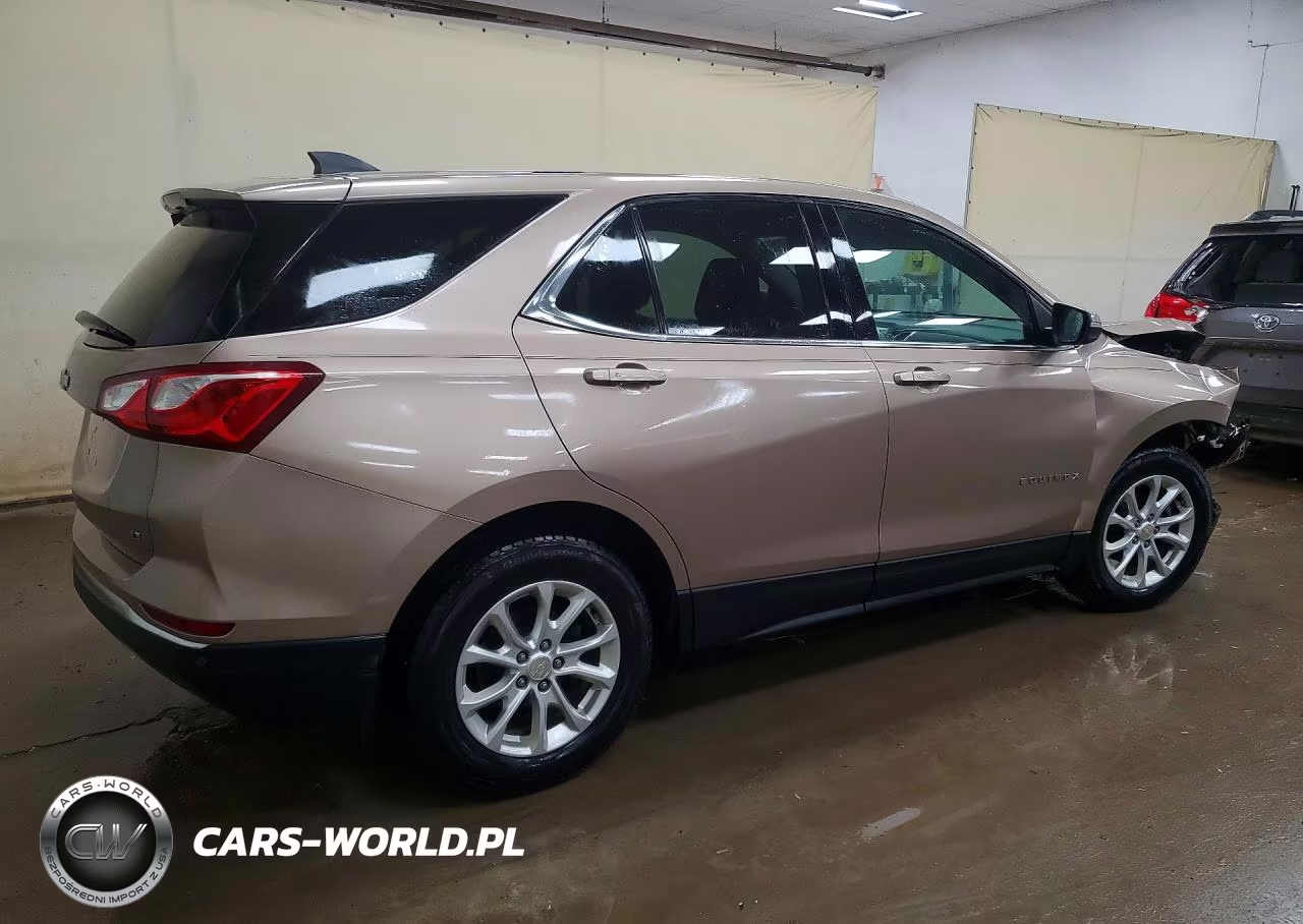2018 Chevrolet Equinox Lt VIN:2GNAXJEV9J6316670 - 3
