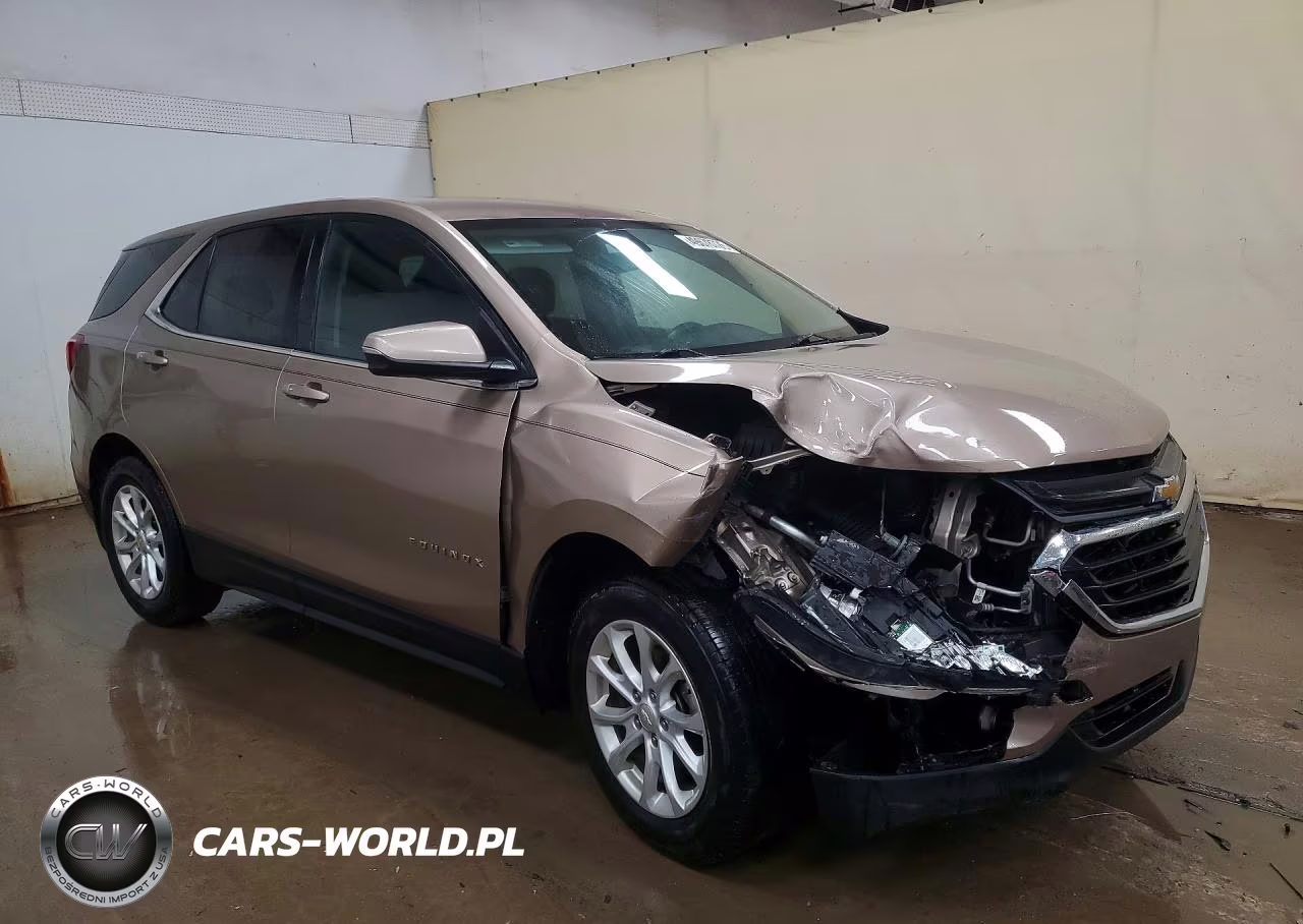 2018 Chevrolet Equinox Lt VIN:2GNAXJEV9J6316670 - 4
