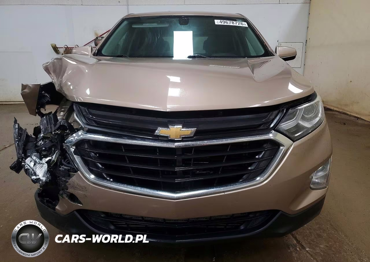 2018 Chevrolet Equinox Lt VIN:2GNAXJEV9J6316670 - 5