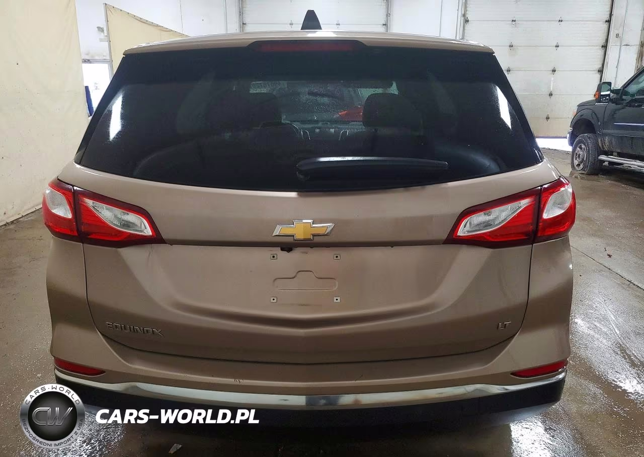 2018 Chevrolet Equinox Lt VIN:2GNAXJEV9J6316670 - 6