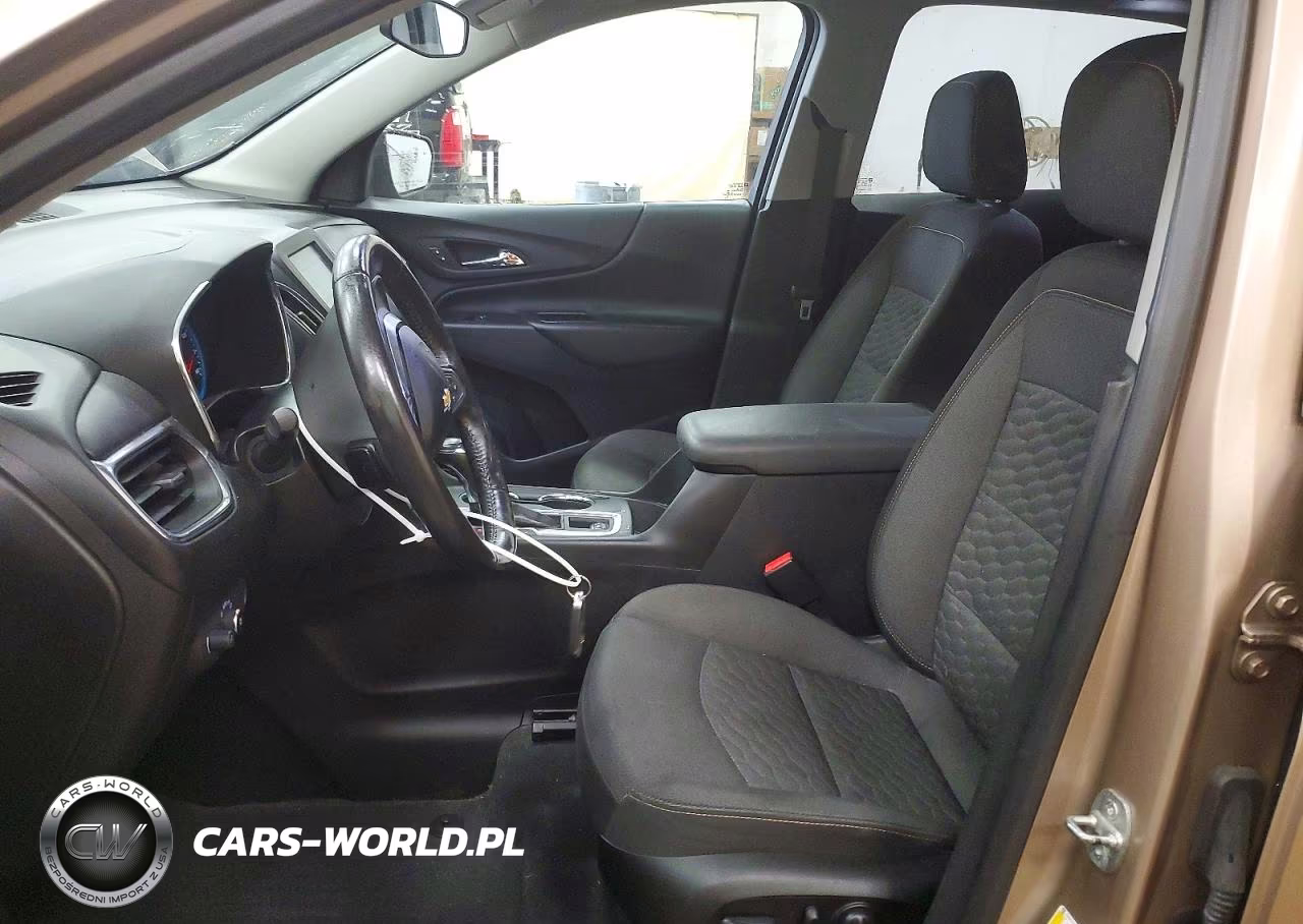 2018 Chevrolet Equinox Lt VIN:2GNAXJEV9J6316670 - 7
