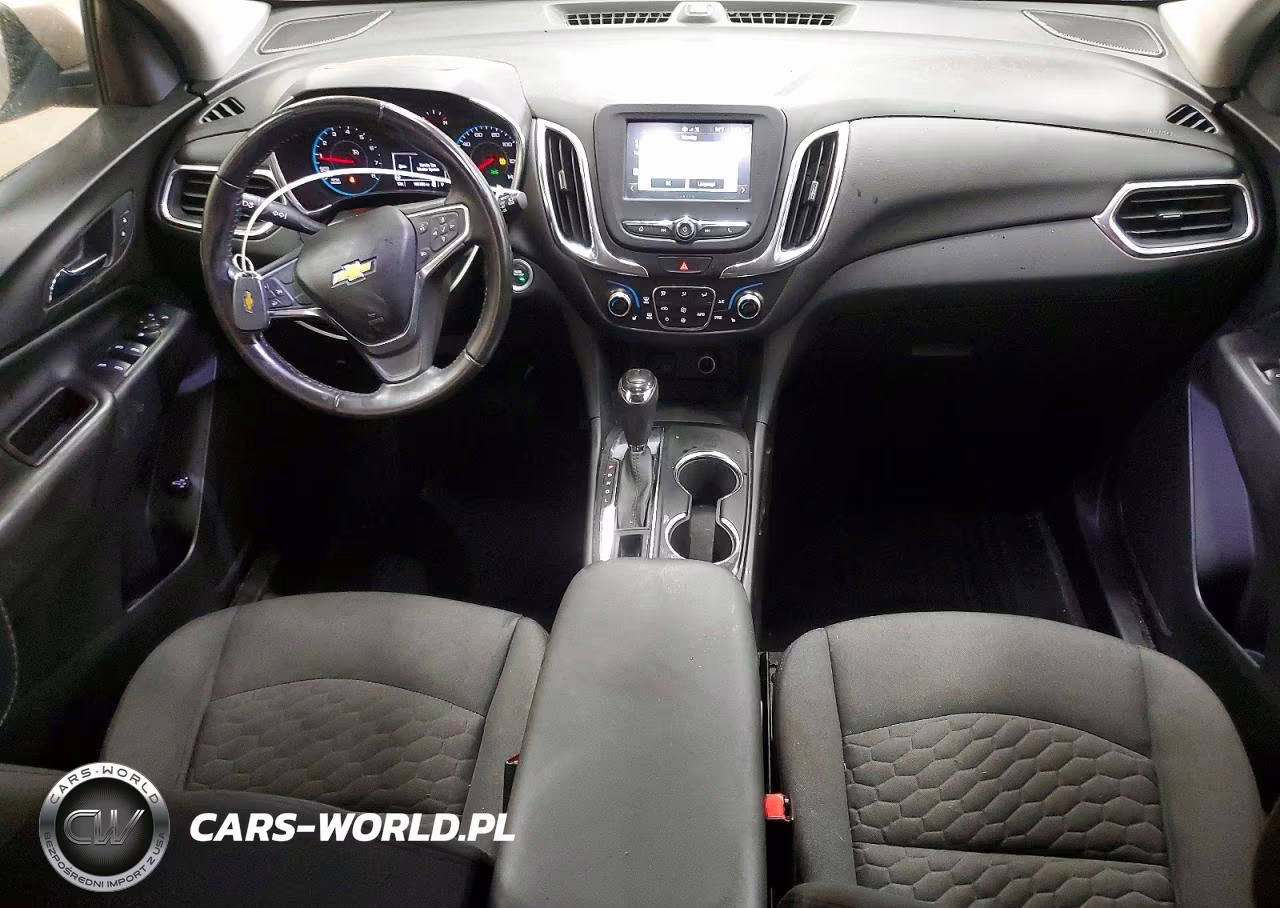 2018 Chevrolet Equinox Lt VIN:2GNAXJEV9J6316670 - 8