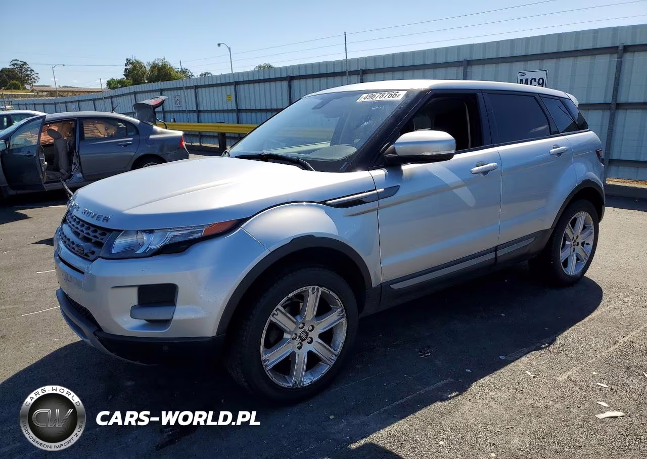 2013 Land Rover Range Rover Evoque Pure