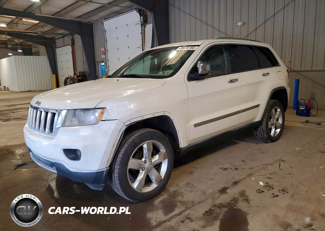 2011 Jeep Grand Cherokee Overland