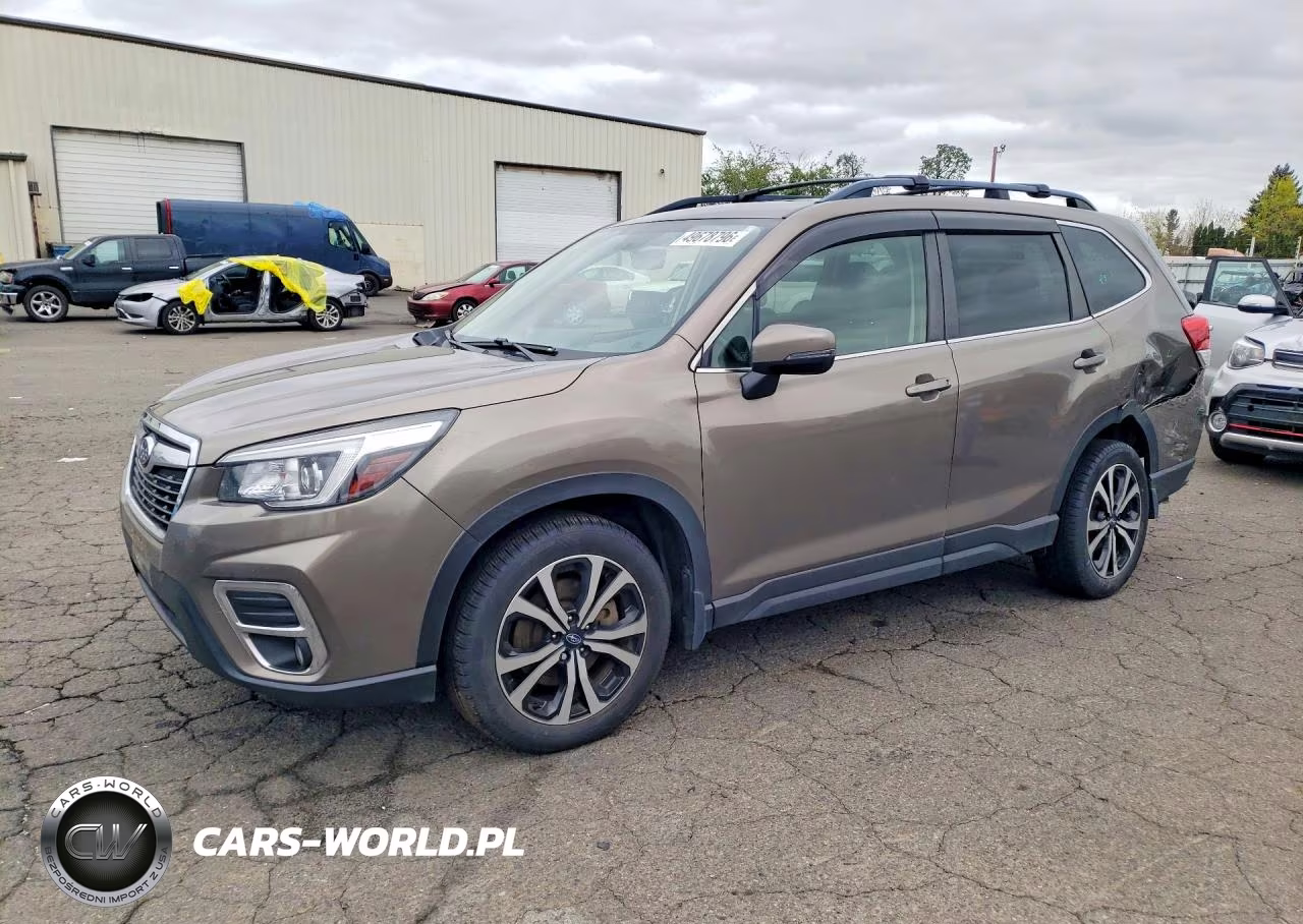 2019 Subaru Forester Limited
