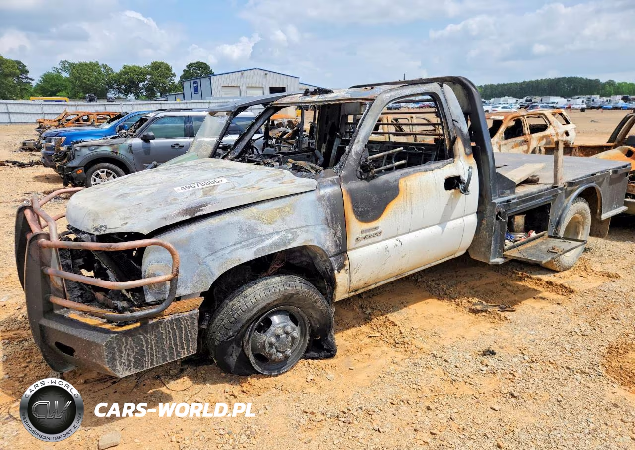 2007 Chevrolet Silverado K3500