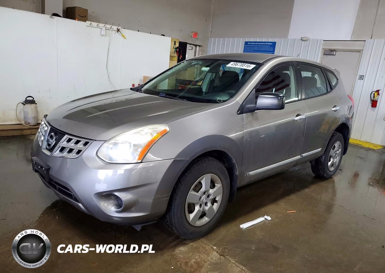 2012 Nissan Rogue S