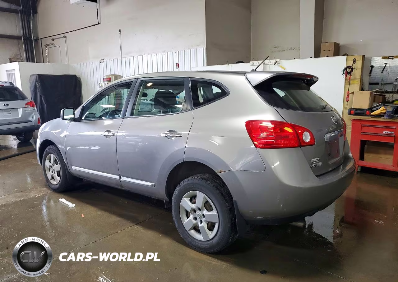 2012 Nissan Rogue S VIN:JN8AS5MT0CW276667 - 2